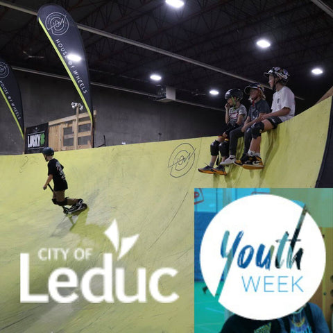 Leduc Youth Week Ride Day May 5